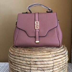 Pretty in person Pinkish Vegan Bag